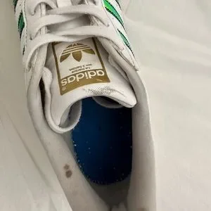 adidas gazelle silver green womens MULTICOLOR SUPERSTAR main image 1